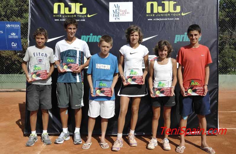 Carlos Taberner y Alex de Miñaur, campeones del Master Nacional Nike Junior Tour - Federación de Tenis de la Valenciana