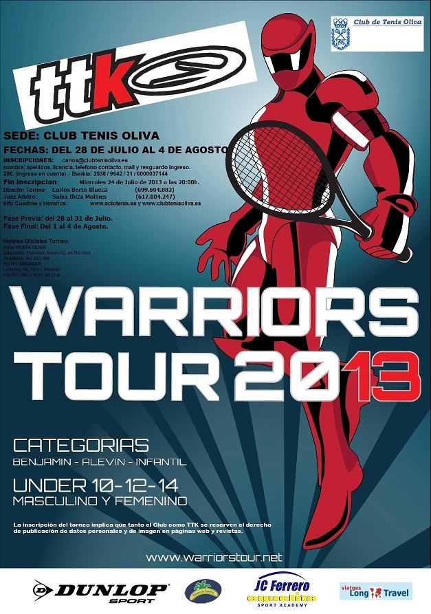 Cartel_TTK_Warriors_Tour_CT_Oliva