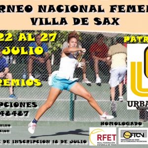 I_TORNEO_NACIONAL_FEMENINO_VILLA_DE_SAX