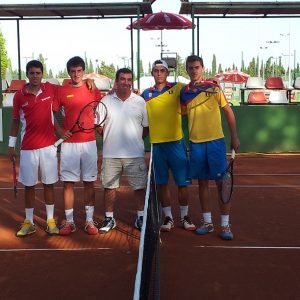 DOBLES_ESPAA-RUMANIA_BOROTRA_CUP