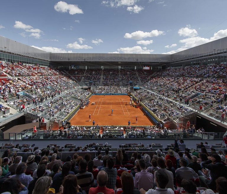 Descuento entradas Mutua Madrid Open 2023 Federación de Tenis de la